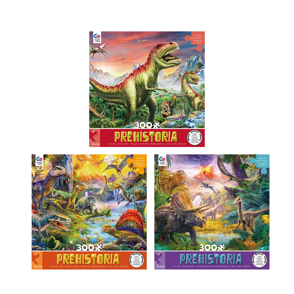300PC OVERSIZED PREHISTORIA ASST (6) BL